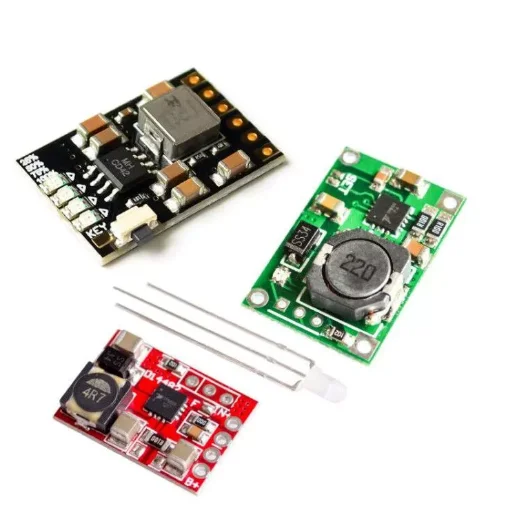 Dc 5V 2.1A Mobile Power Scheda Fai Da Te 4.2V Carica/Scarica (Boost)/Protezione Batteria/Modulo Indicatore 3.7V Litio Tp5000 Tp5100