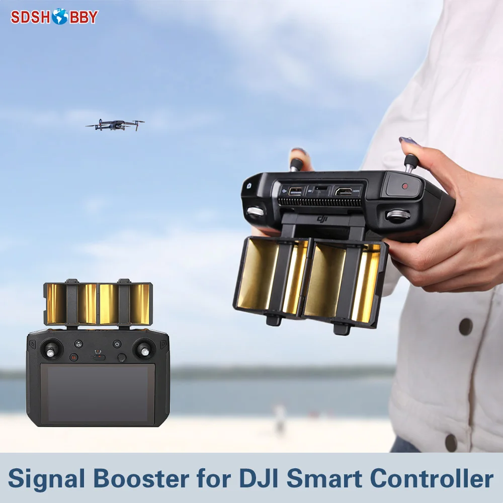 Sunnylife Accessori Volanti Sicuri Amplificatore Di Segnale Antenna Range Extender Per Mavic 2/T20 Crop Protection Drone Smart Controller