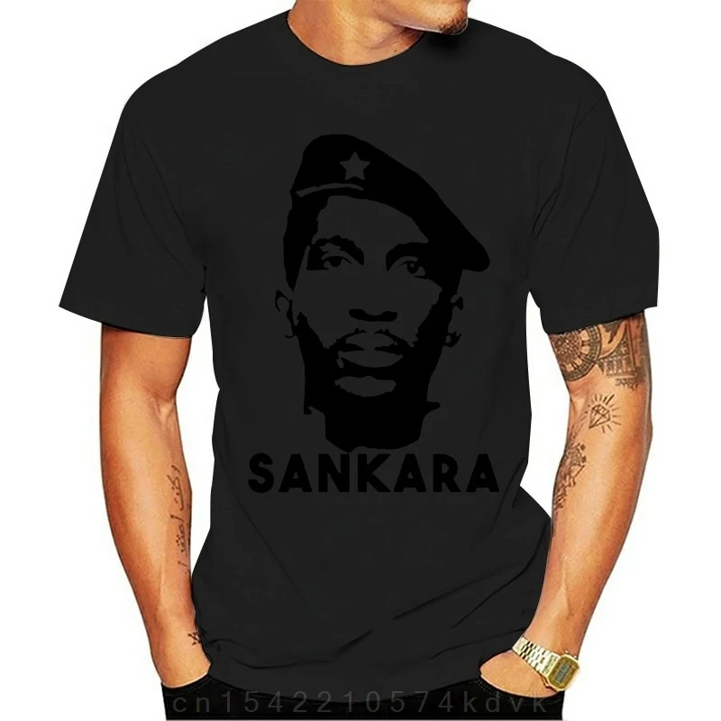 Thomas Sankara T Shirt Marxist Marxisim Burkina Faso Fashion Cool Gift Tee 177