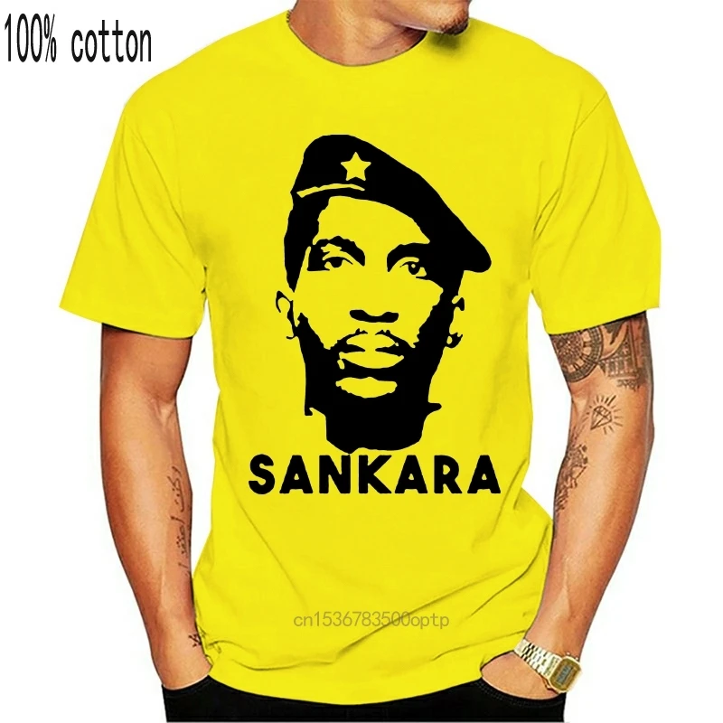 Thomas Sankara T Shirt Marxist Marxisim Burkina Faso Vintage Cool Gift Tee 177