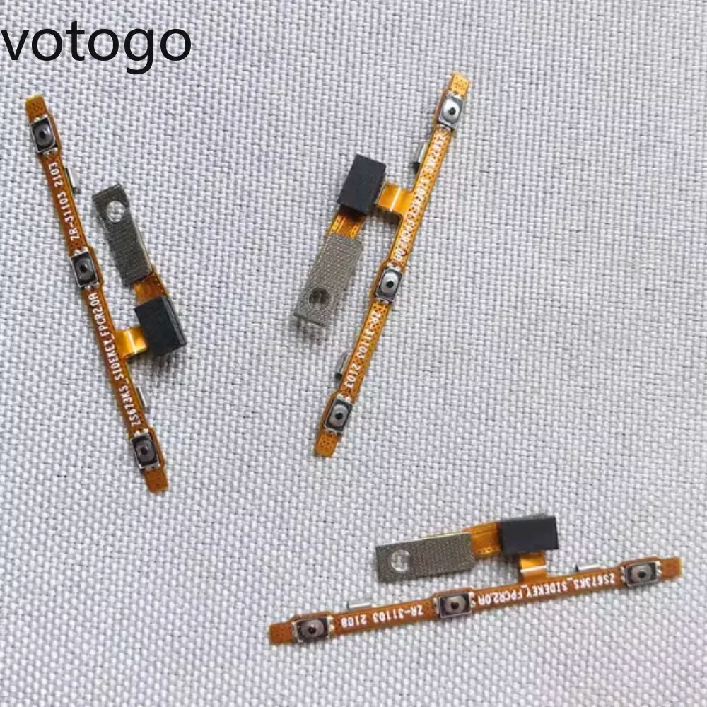 Sostituire Originale Per Asus Rog Phone 1 2 3 5 5S Pro 6 7 Power On Off Volume Button Switch Connector Flex Cable Repair Parts
