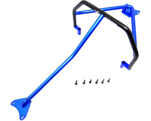 Gabbia Interna In Metallo Hot Racing Per 1/10 Traxxas Lcg Rally O Lcg Slash 4X4