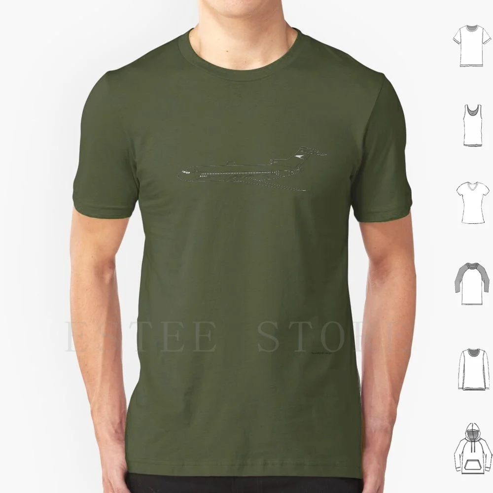 Boac 727 T Shirt Stampa Cotone Boac Boeing 727 747 737 Aerei Aeronautici Piloti