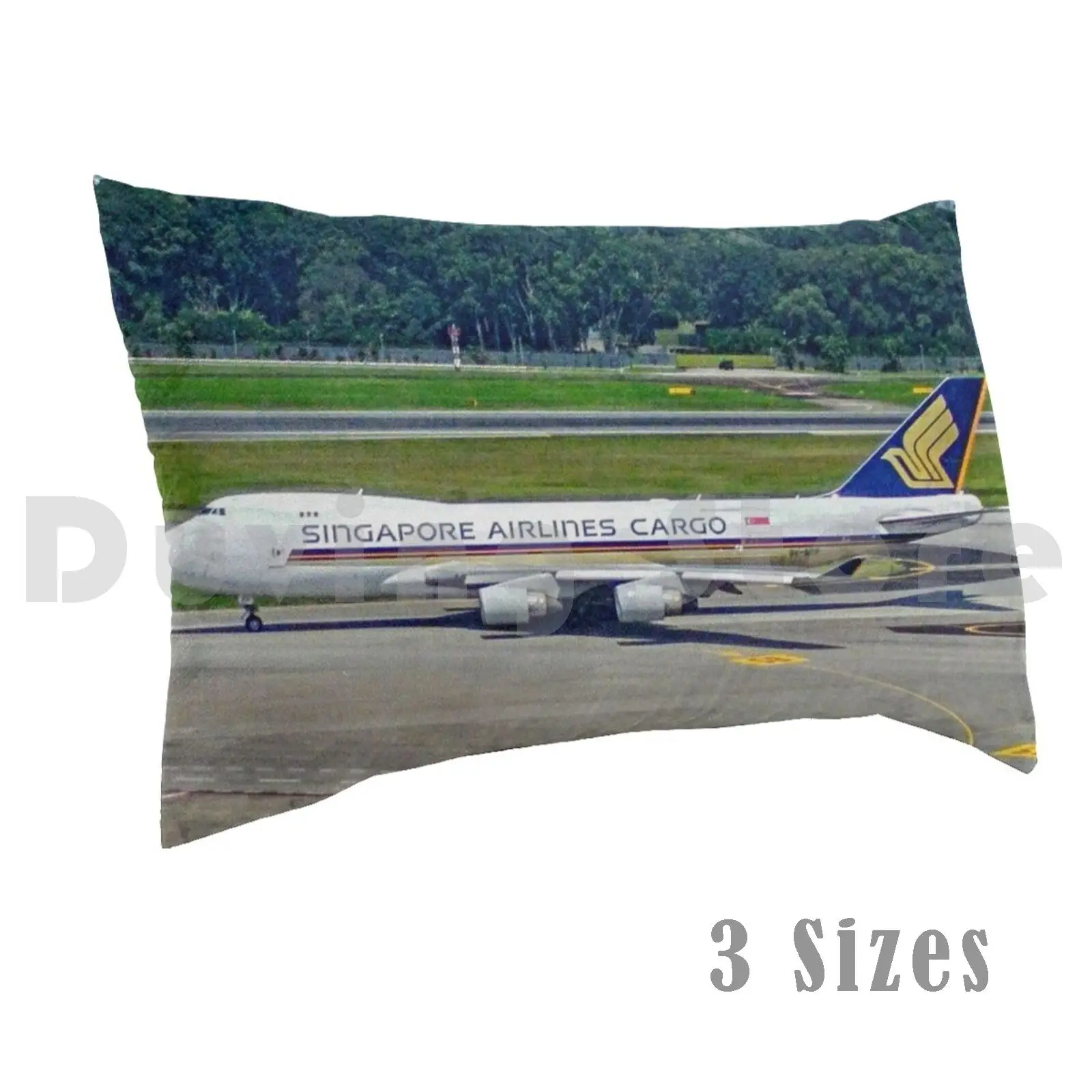 Singapore Cargo Boeing 747 Federa Fai Da Te 50X75 Singapore Singapore Sia Singapore Cargo Singapore Cargo Changi Sin