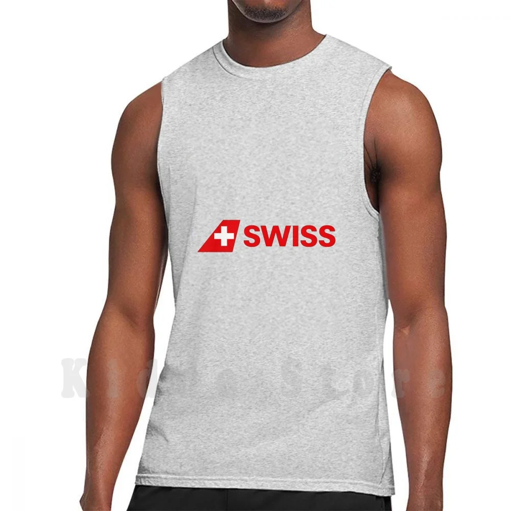 Canottiera Svizzera Canottiera 100% Cotone Boeing Airplain Airplane 737 787 747 777 A380 A320 Logo Boeing Logo Airbus