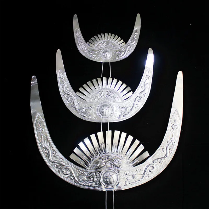 Accessorio Dei Capelli D'Argento Miao Bastone Dei Capelli Del Corno Del Spille Cinese Minoranza Miao Gruppo Copricapi Principessa Copricapo Miao Balle