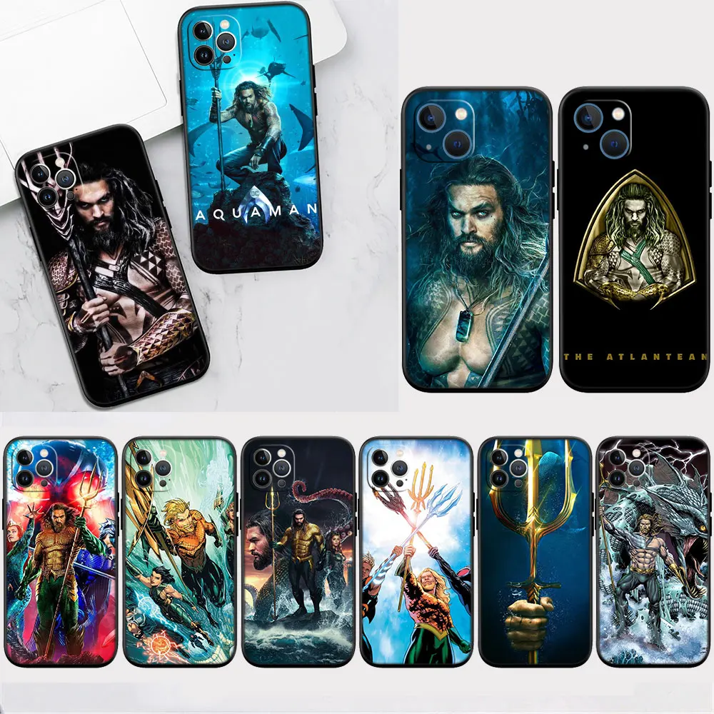 Custodia Rt5 Aquaman Per Samsung S7 Edge S8 S9 S10 S10E S20 S21S Fe S23 Plus Lite Ultra Samsung Quantum 2