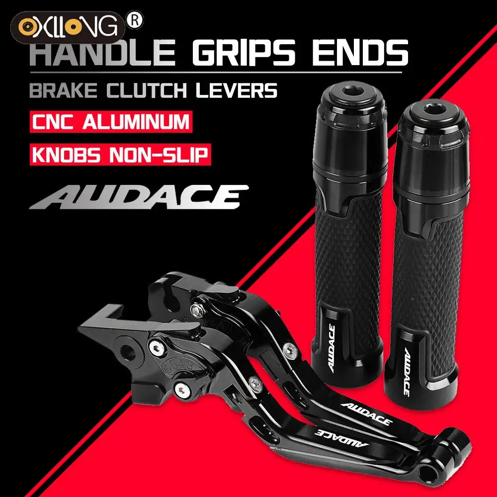 Per Audace 2015-2016 Moto Cnc Leve Frizione Freno Manopole Manubrio Maniglia Impugnatura Estremità Per Moto Guzzi Audace 2015-2016