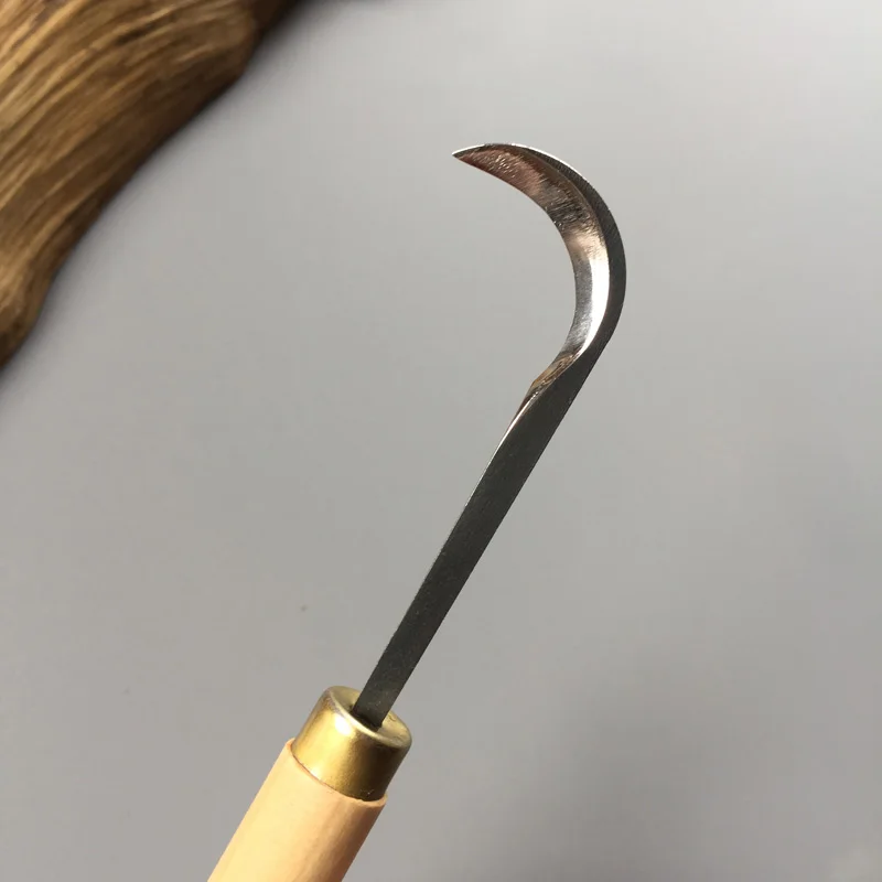 Coltello Per Intaglio Del Legno Strumenti Per Intaglio Della Radice Coltello Per Ciotola Di Giada Coltello Per Intaglio Della Radice Di Machete Strume