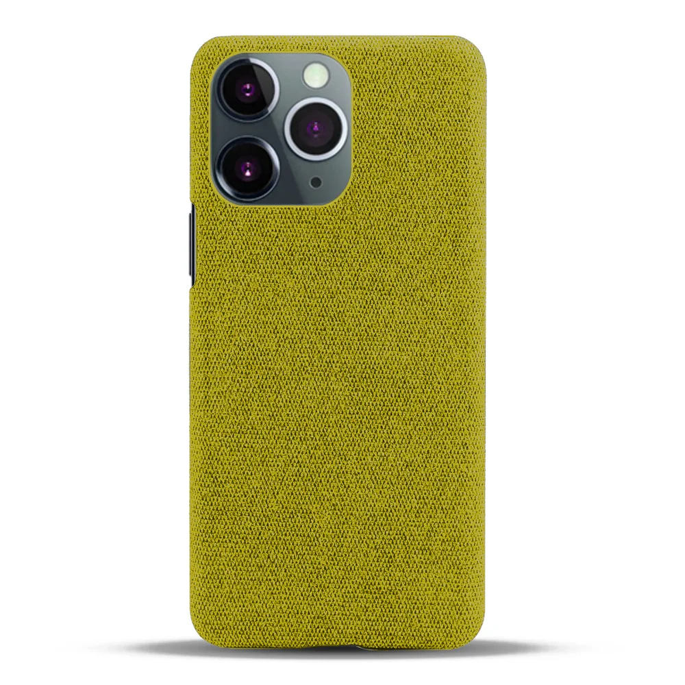 For Iphone 14 Pro Max 13 12 11 Coque For Iphone 14 Pro Max Case For Iphone 14 Pro Max Cover Cloth Texture Fit Phone Fabric Case