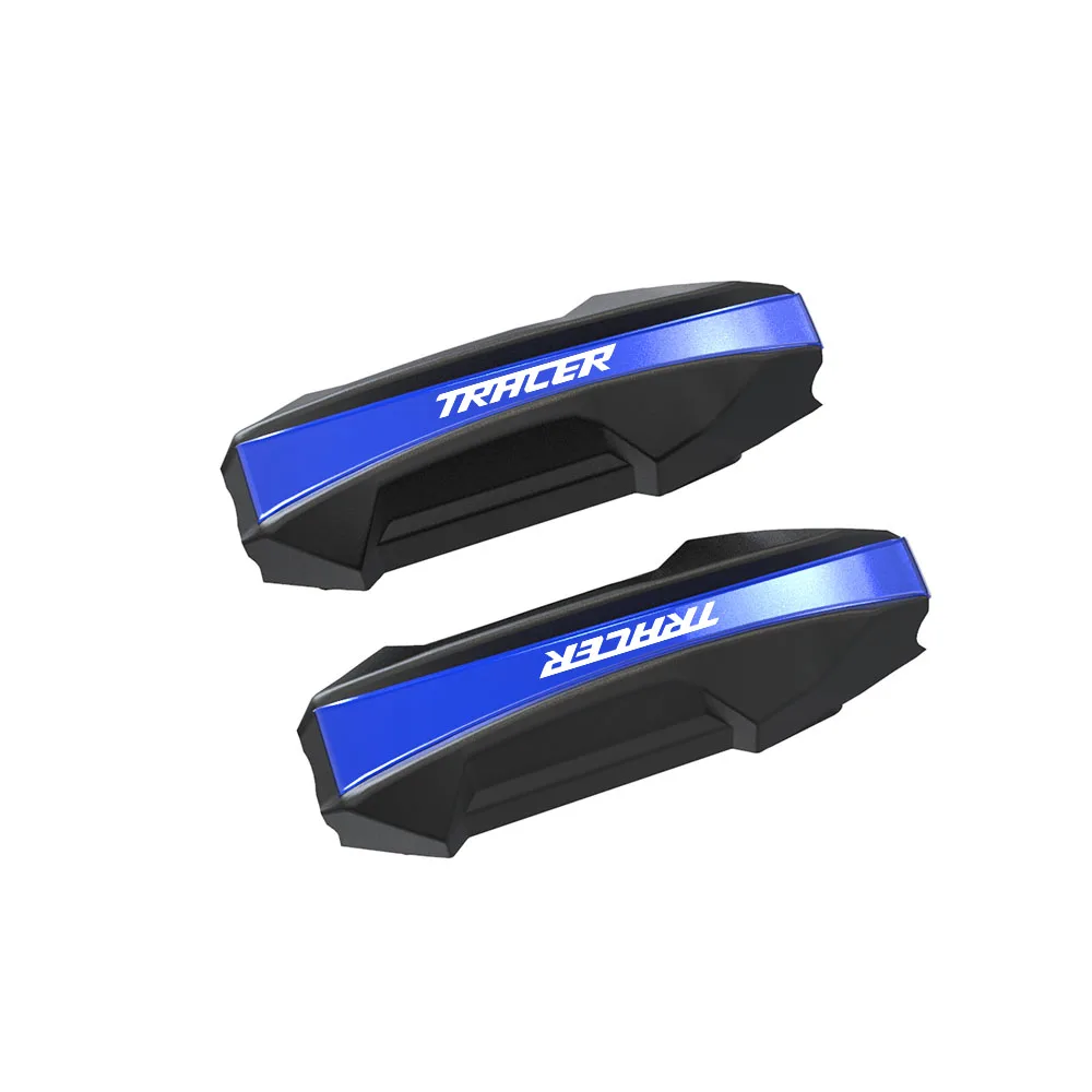 Per Yamaha Tracer Mt07 Mt09 Tracer 700 900 700Gt 900Gt 700 Gt 25Mm Moto Bumpe Engine Crash Bar Block Accessori Di Protezione