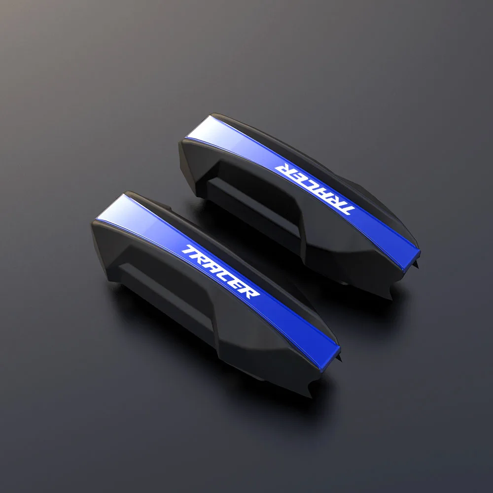 Per Yamaha Tracer Mt07 Mt09 Tracer 700 900 700Gt 900Gt 700 Gt 25Mm Moto Bumpe Engine Crash Bar Block Accessori Di Protezione
