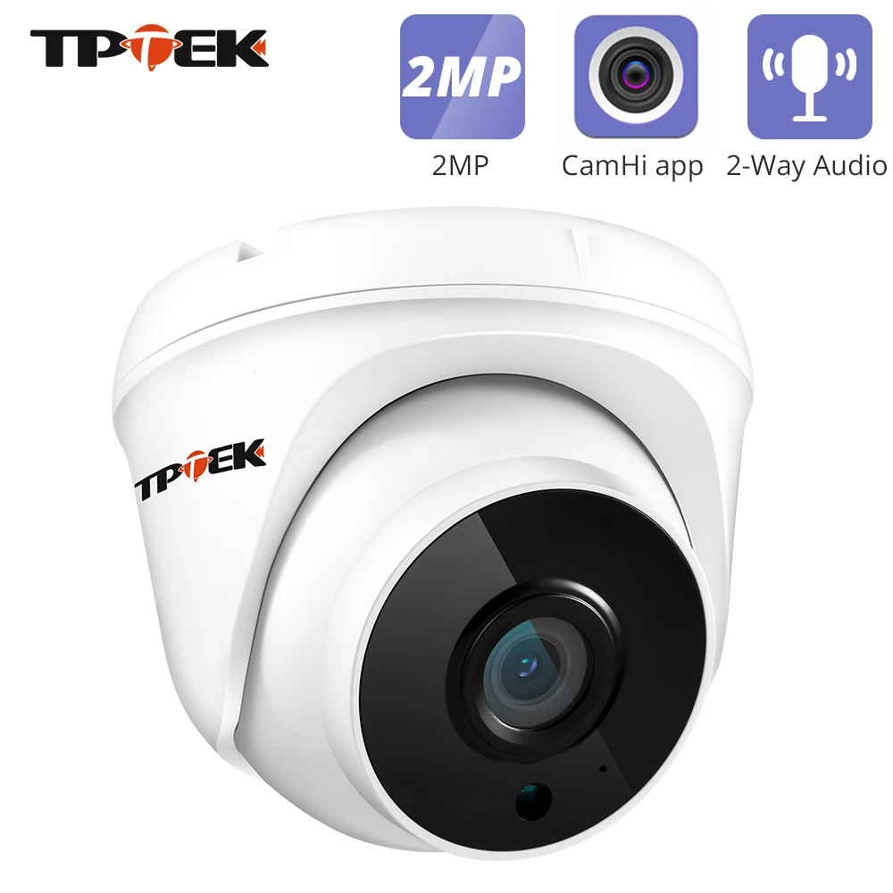 Telecamera Wifi Telecamera Ip Hd 1080P Wi Fi Telecamera Di Sorveglianza Interna Video Telecamera Di Sicurezza Domestica Wireless Wi-Fi 2.8Mm Dome Cama