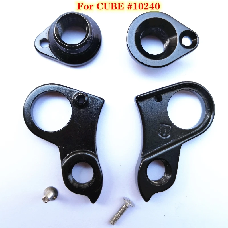 1Set Bicicletta Gear Deragliatore Gancio Per Cube #10240 Elite Cross Race Stereo Hybrid Agree Ams Sram Axial Wls Mtb Mech Dropout
