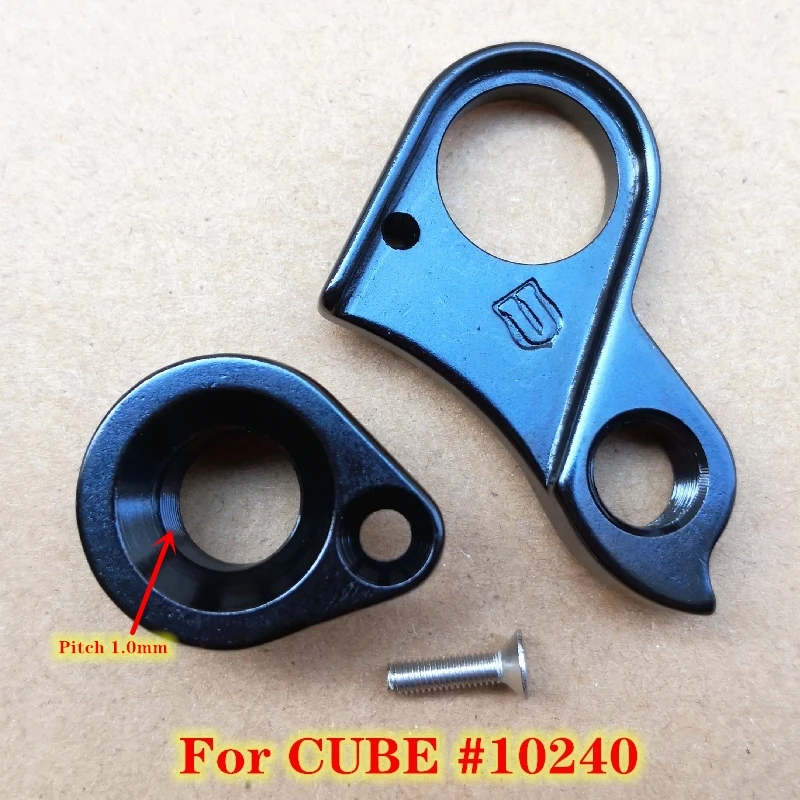 1Pc Parti Di Biciclette Gancio Deragliatore Posteriore Per Cube #10240 Reach Sl Stereo Hybrid Cross Race Fritzz Sram Axial Wls Mech Dropout