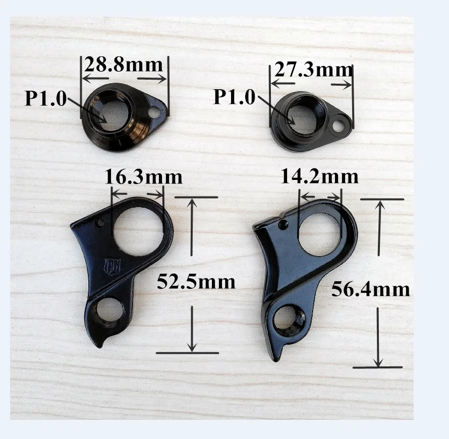 1Pc Parti Di Biciclette Mech Dropout Per Cube #10240 Reach Sl Stereo Hybrid Cross Race Fritzz Sram Axial Wls Gancio Deragliatore Posteriore