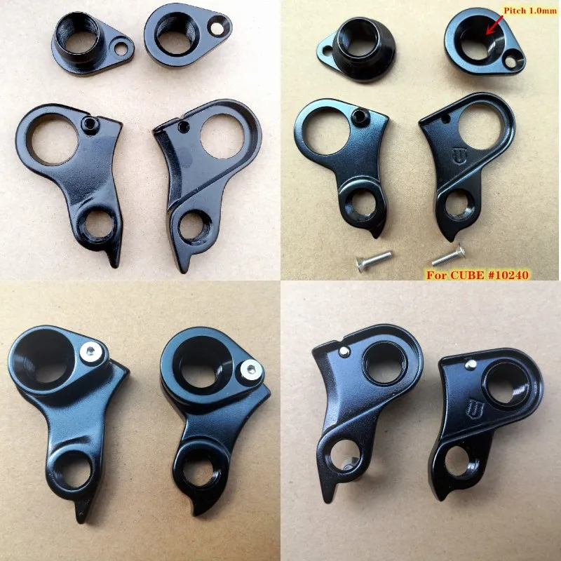 1Pc Parti Di Biciclette Mech Dropout Per Cube #10240 Reach Sl Stereo Hybrid Cross Race Fritzz Sram Axial Wls Gancio Deragliatore Posteriore