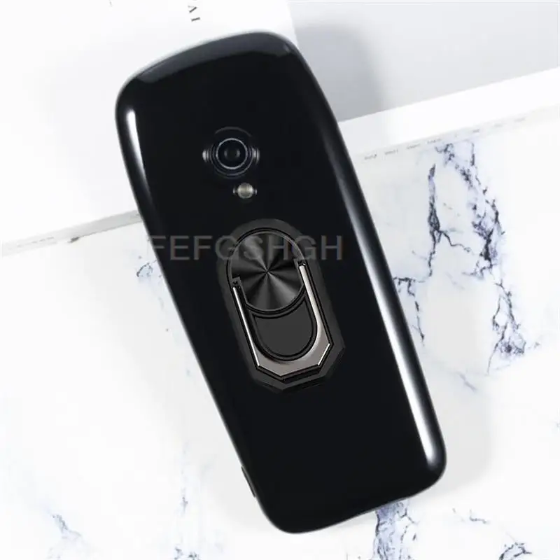 Per Nokia 6310 2021 Custodia Morbida In Silicone Tpu Con Anello Posteriore Per Cover Per Telefono Nokia 6310 2021