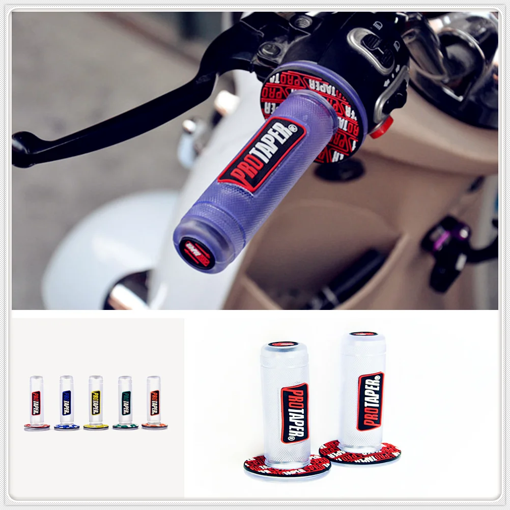 Moto Dirt Pit Bike Racing Plastica Manopole In Gomma Impugnatura Per Ducati Gt 1000 M900 M1000 Ms4 Ms4R Mts1000Sds Ds