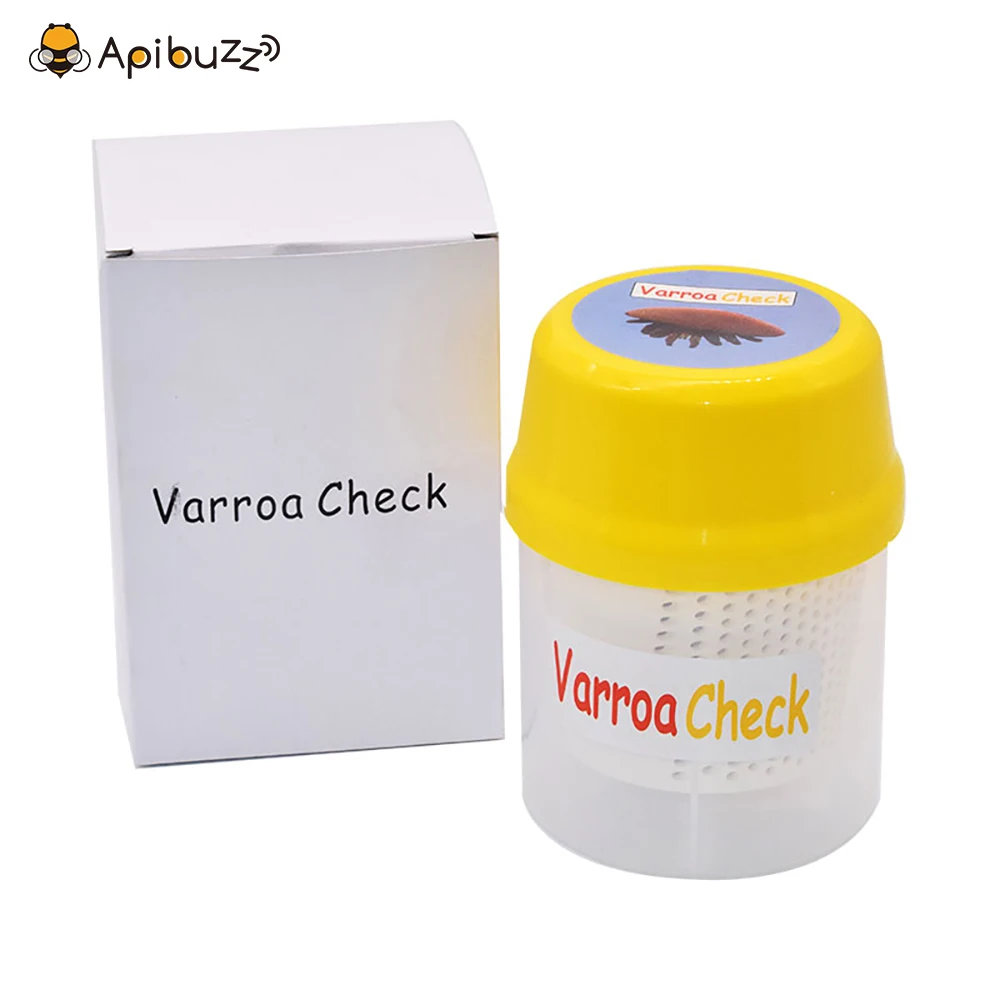 Flacone Per Il Test Dell'Acaro Varroa: Facile Controllo Dell'Infestazione Da Acari Delle Api Per Apicoltori - Forniture Per Apicoltura Alveare - Attre