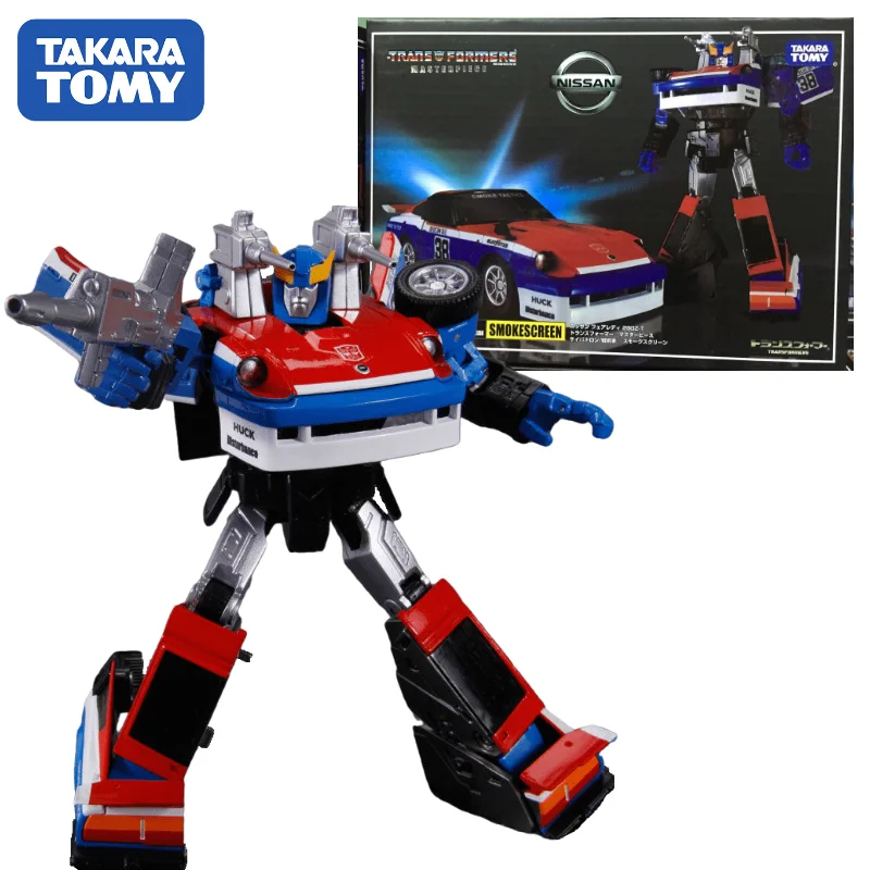 Takara Tomy Transformer Ko G1 Mp19 Mp-19 Smokescreen Action Figure Autobot Model Toy Collection