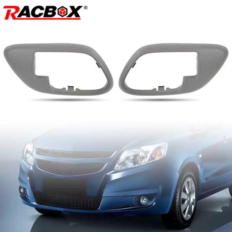 Coppia Car Interior Door Handle Trim Bedels Set Per Cadillac/Chevy/Gmc Truck Left 15708079 Rh 15708080 Sostituire Accessori Auto