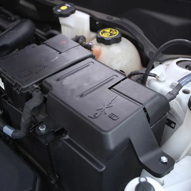 My Good Car Car Engine Battery Batterie Di Alimentazione Negativa Coperchio Impermeabile Coperchio Di Protezione Della Batteria Per Chevrolet Equinox 