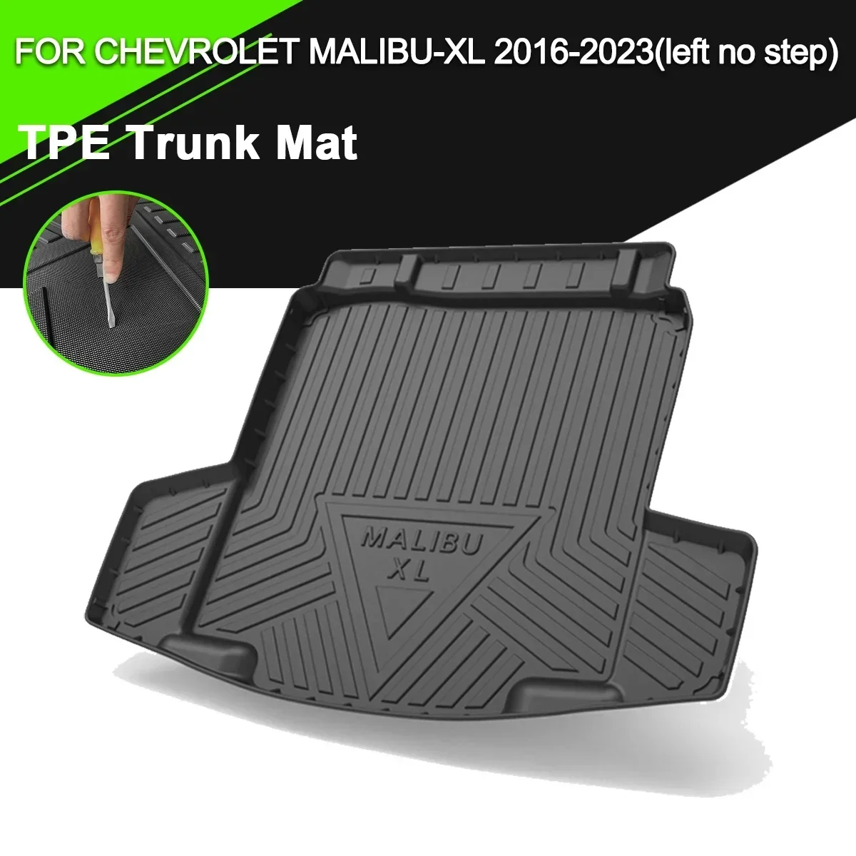 Tpe Car Rear Trunk Cover Mat Per Chevrolet Menlo Onix Blazer Cavalier Cruze Equinox Malibu Malibu-Xl Monza Orlando Sail Tracker