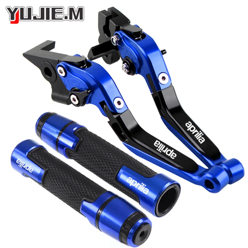 Per Aprilia Rsv4 Tuono Rsv 4 Factory Race Factory 2009-2019 Leve Frizione Freno Regolabili Manopole Moto Manubri