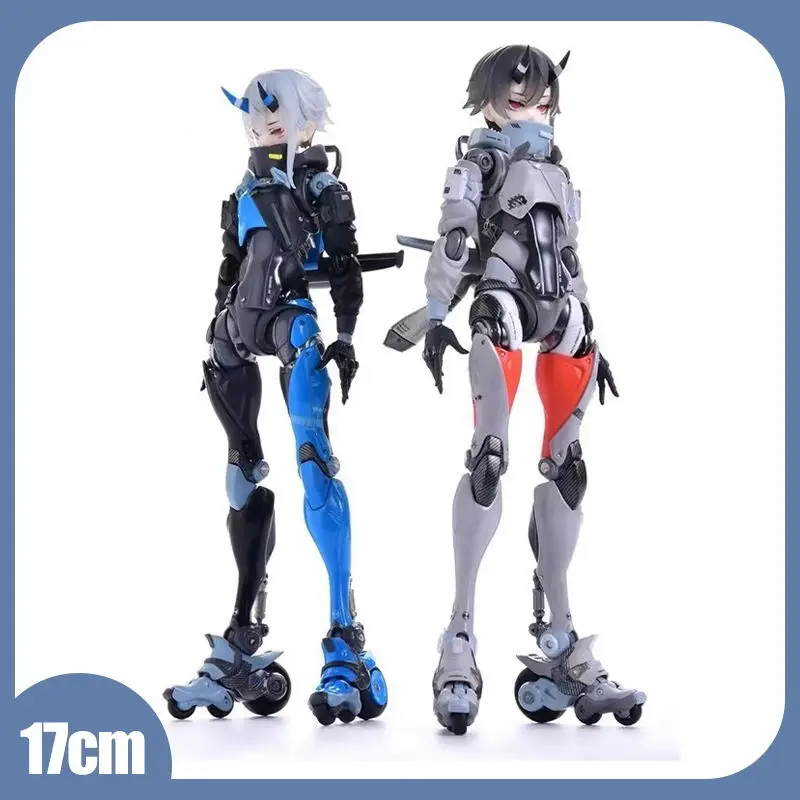 Sentinel X Max Factory 17Cm Motored Cyborg Runner Figure Mech Maiden Figurine Mobile Assembly Model Pvc Collection Toys Gifts