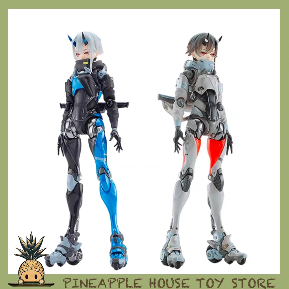 Gsc Max Factory Ssx 155 Techno Buda Mandarin Surf Action Figures Motored Cyborg Runner Figure Pvc Anime Model Ornamenten Kid Gifts