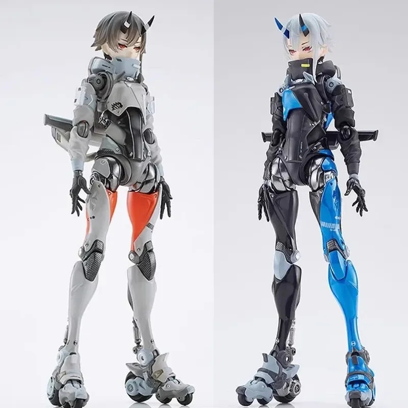 New Motored Cyborg Runner Figures Gsc Max Factory Ssx 155 Techno Amb Mandarin Surf Action Figures Pvc Anime Model Ornamenten Toys