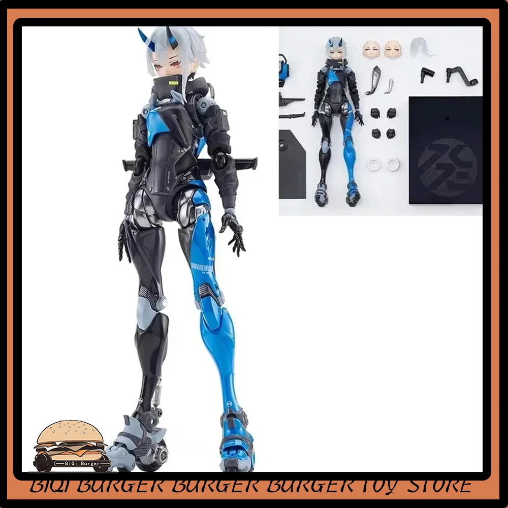Gsc Max Factory Ssx 155 Techno Buda Mandarin Surf Action Figures Motored Cyborg Runner Figure Pvc Anime Model Ornamenten Kid Gifts