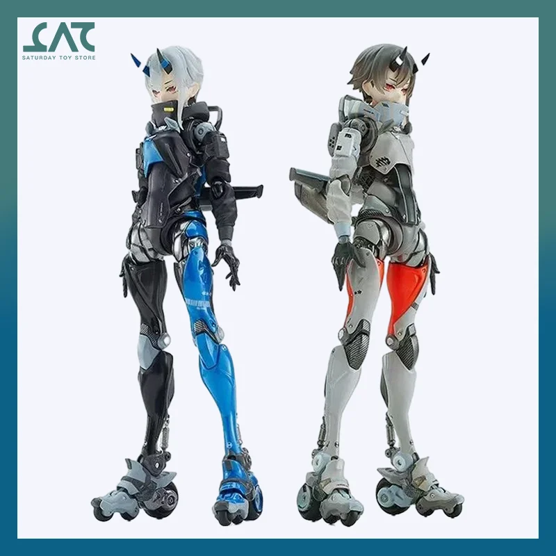 Sentinel Max Factory Animetgirl Engine Motored Cyborg Runner Assemblaggio Mobile Kit Modello In Plastica Action Toys Figure Gift