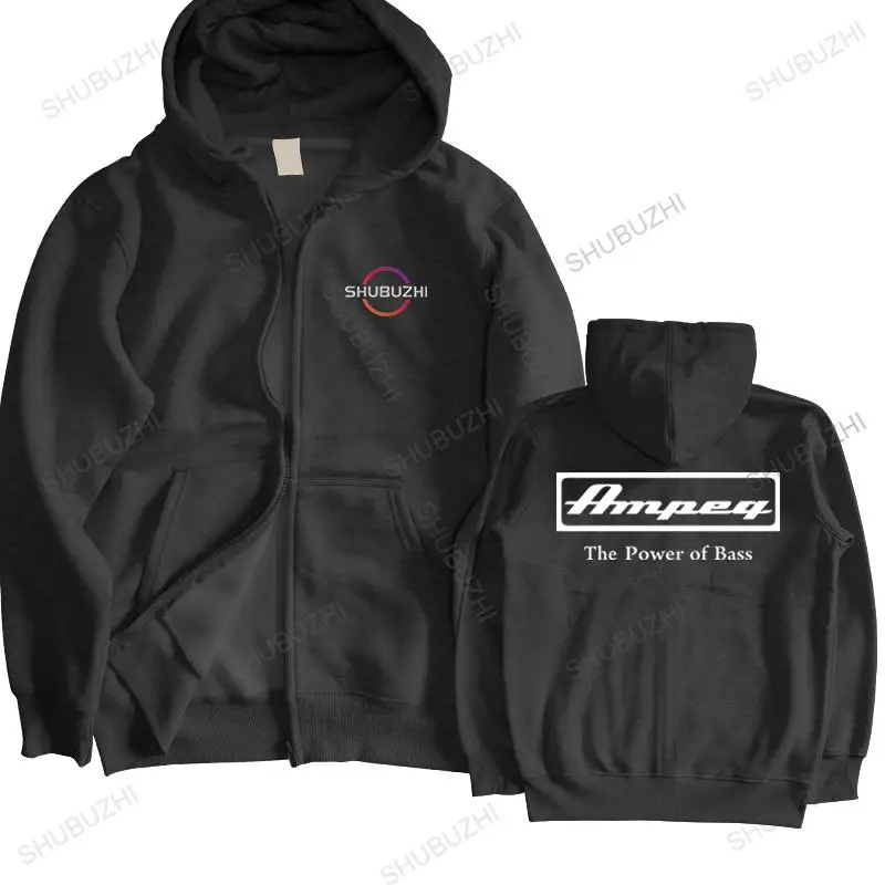 Felpe Con Cappuccio Di Marca Shubuhzi Da Uomo Nuove Arrivate Autunno Ampeg The Power Of Bass Felpe Con Cappuccio Esclusiva Felpa Moda Unisex Oversize