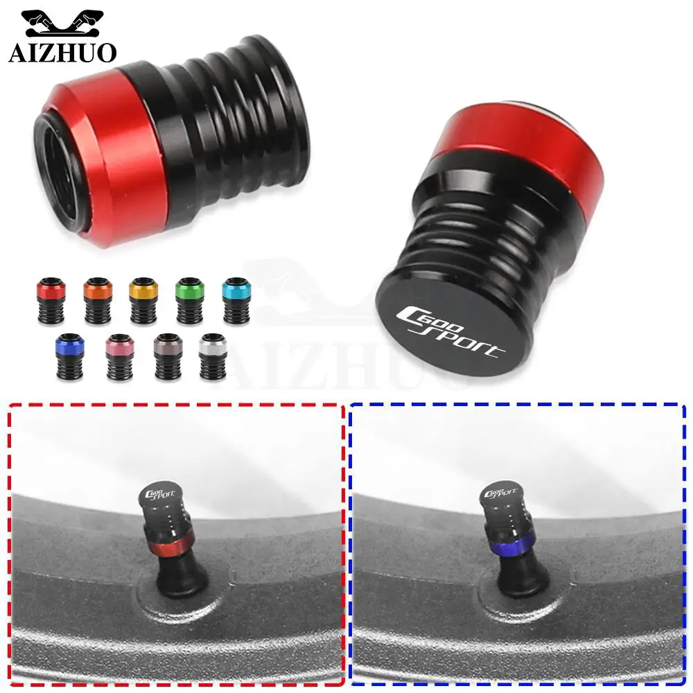 Accessori Moto Per Bmw C600Sport C600-Sport C 600 Sport Pneumatici Valvola Stelo Tappi Coperchi Chiusura C600 Sport 2021 Alluminio Cnc