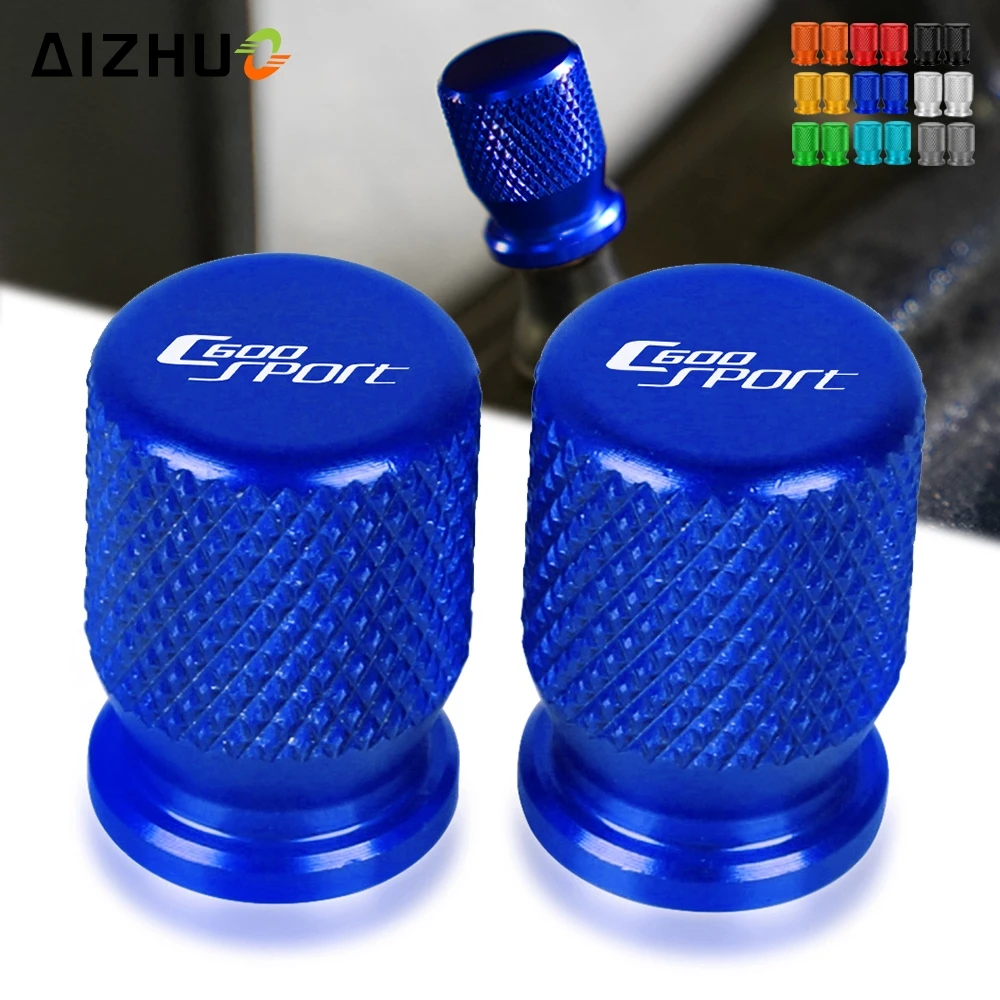 Motorcycle Accessories Cnc Vehicle Wheel Tire Valve Stem Caps Cover Universal For Bmw C600Sport C600 C 600 Sport 2011-2015 2014