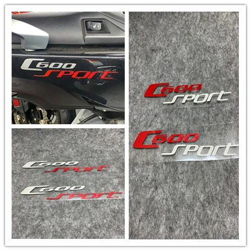Per Bmw C600 Sport Pvc Adesivo Per Auto Moto Guscio Moto Adesivi Sinistro E Destro C600 Sport Logo Adesivi Moto Stic