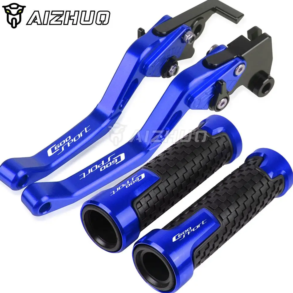 C600Sport Motorcycle Brake Clutch Lever For Bmw C600 Sport 2011-2015 2014 2013 2012 Foldable Lever Handle Grips Handlebar