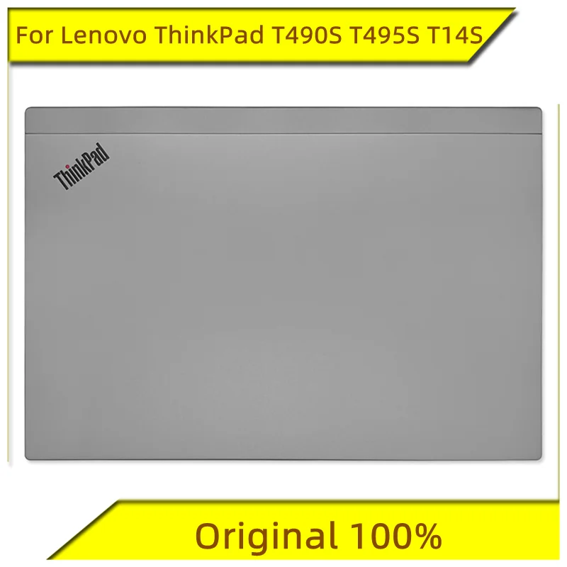 Nuovo Originale Per Lenovo Thinkpad T490S T495S T14S A Shell Notebook Shell 02 Hm495 A Shell Silver Metal Per Notebook Lenovo