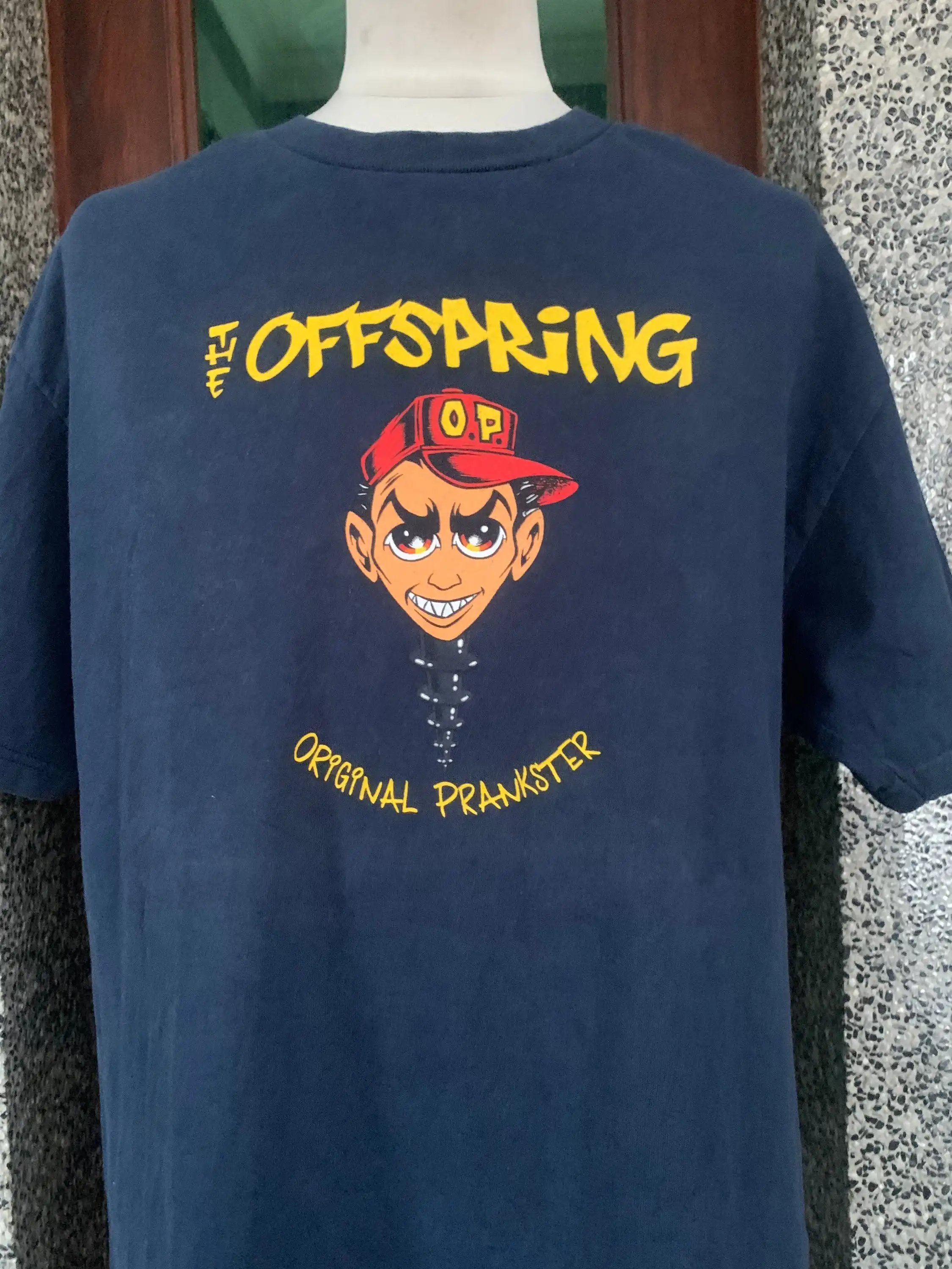Maglietta Vintage Anni '90 The Couply Original Prankster Tour Band