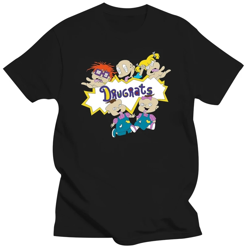 Maglietta Drugrats Rugrat Chuckie Angelica Kimi Lillian Lil Suzie