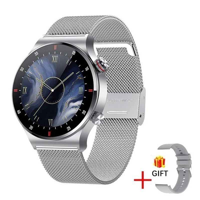 2023 Regalo Smart Watch Per Lg Velvet 4G Oppo Find X3 Pro Honor Play Cor-L29 Cor-Al00 Bq Bq-552 Men 1.28 "Smartwatch Smart Watches