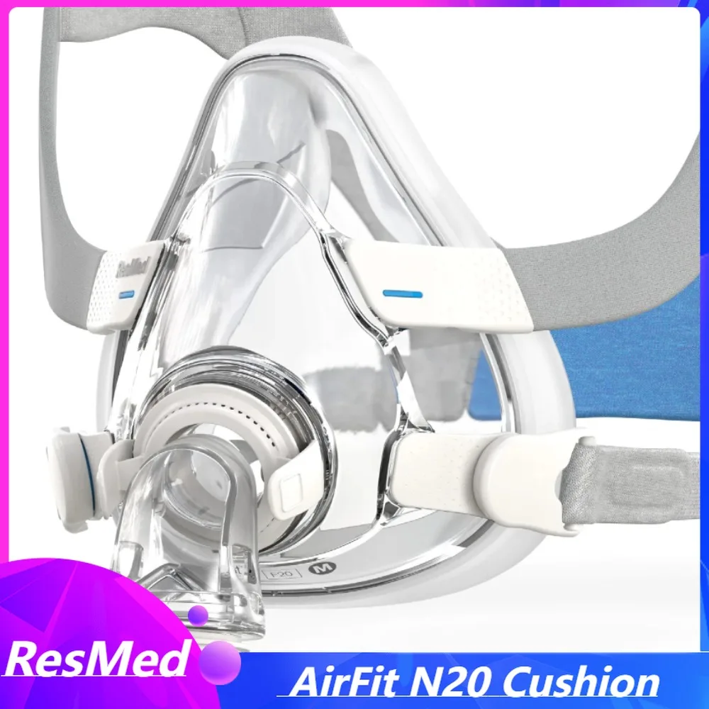 Resmed Airfit N20 Cuscino Cuscino Nasale Cpap Maschera Di Ricambio Anti Russare Respiratore Per Apnea Notturna Ventilatore Cpap /Bipap Mask