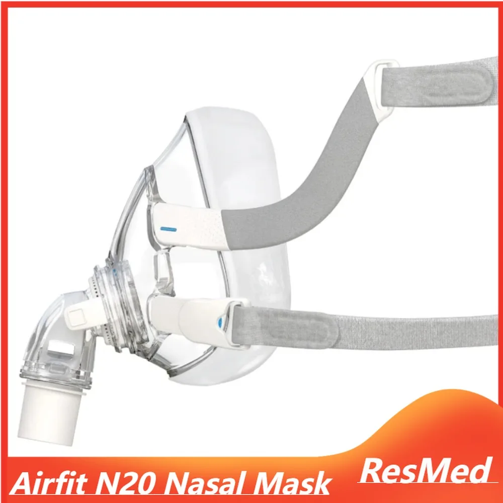 Airfit N20 Cuscino Cuscino Nasale Resmed Cpap Maschera Di Ricambio Anti Russare Apnea Notturna Respiratore Ventilatore Cpap /Bipap Maschera