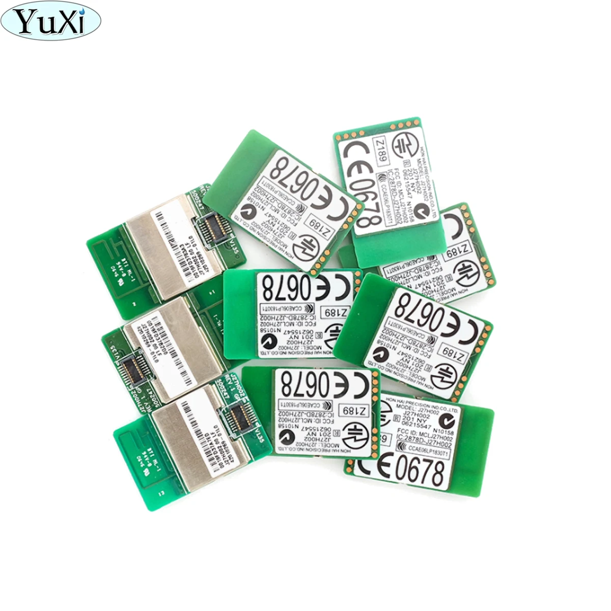 Yuxi Per La Riparazione Bluetooth Wii Usata J27H002 Wml-C43 Scheda Modulo Bluetooth Sostituzione Scheda Pcb Scheda Wifi