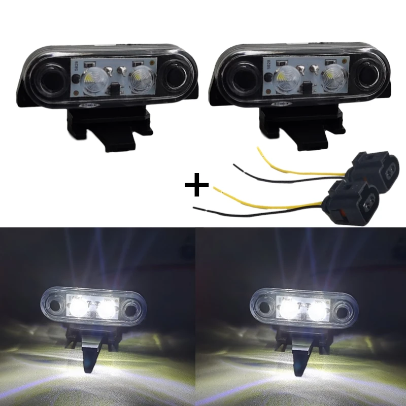 2 Pezzi 24V Bianco Volvo Truck Parts Volvo Truck Top Lamp Per Volvo Truck Fh13 Lights Truck Per Volvo Doom Lights Oem 82116545