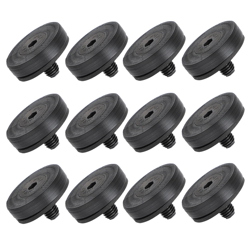 12 Pezzi Per Ford Transit Custom Roof Rack Hole Blanking Rondella Bulloni Viti Set Completo