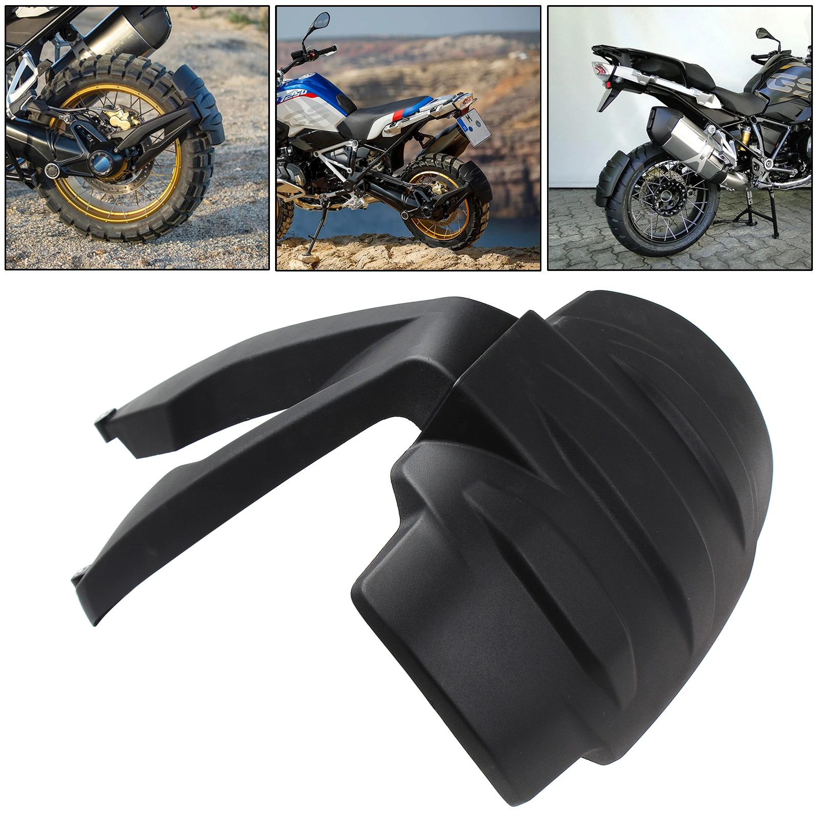 Parafango Posteriore Paraspruzzi Parafango Nero Per Bmw R 1200 Gs R 1250 Gs 2011-2020 R 1200 Gs R 1250 Gs Adventure 2012-2020