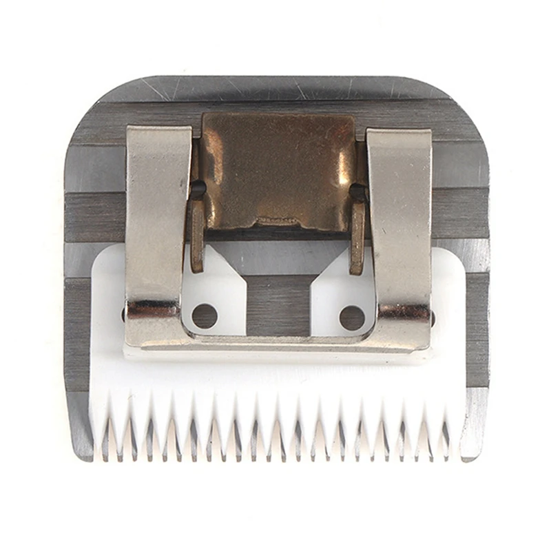 1 Pz Pet Clipper Blade 10 Lama Di Ricambio Staccabile Per Andis, Oster A5, Wahl Km Series Clippers, Ceramica, Professionale